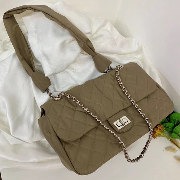 Women's leisure chain shoulder bag